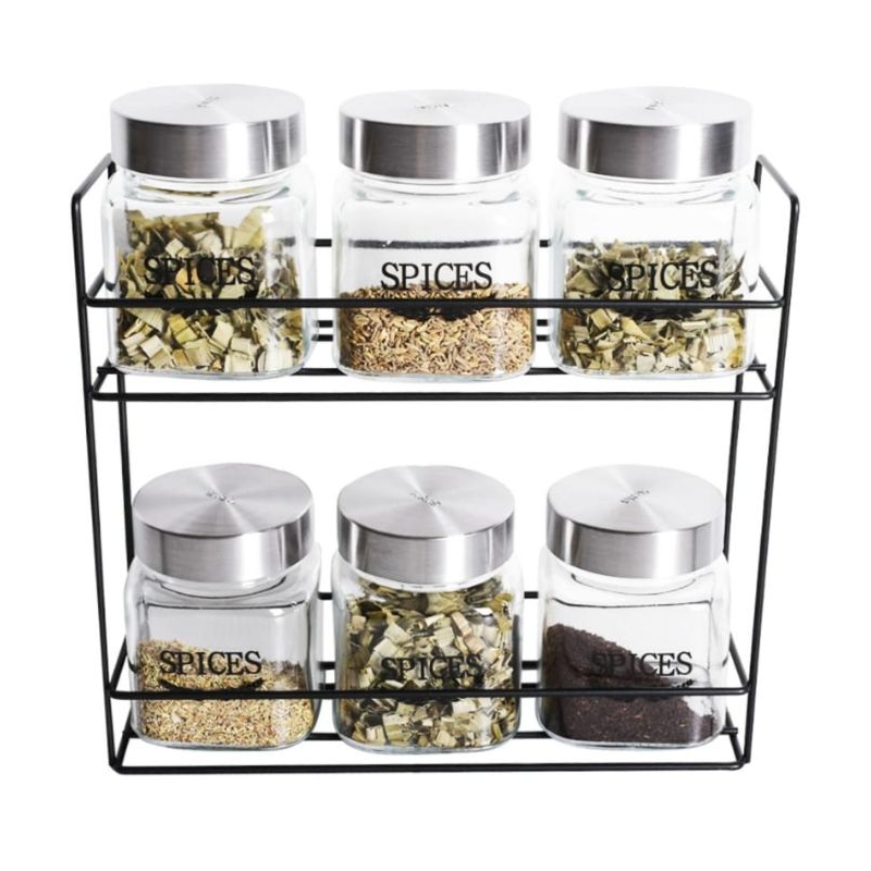 KRIS GLASS JAR SER // TOPLES KACA//TOPLES KUE //TOPLES BUMBU
