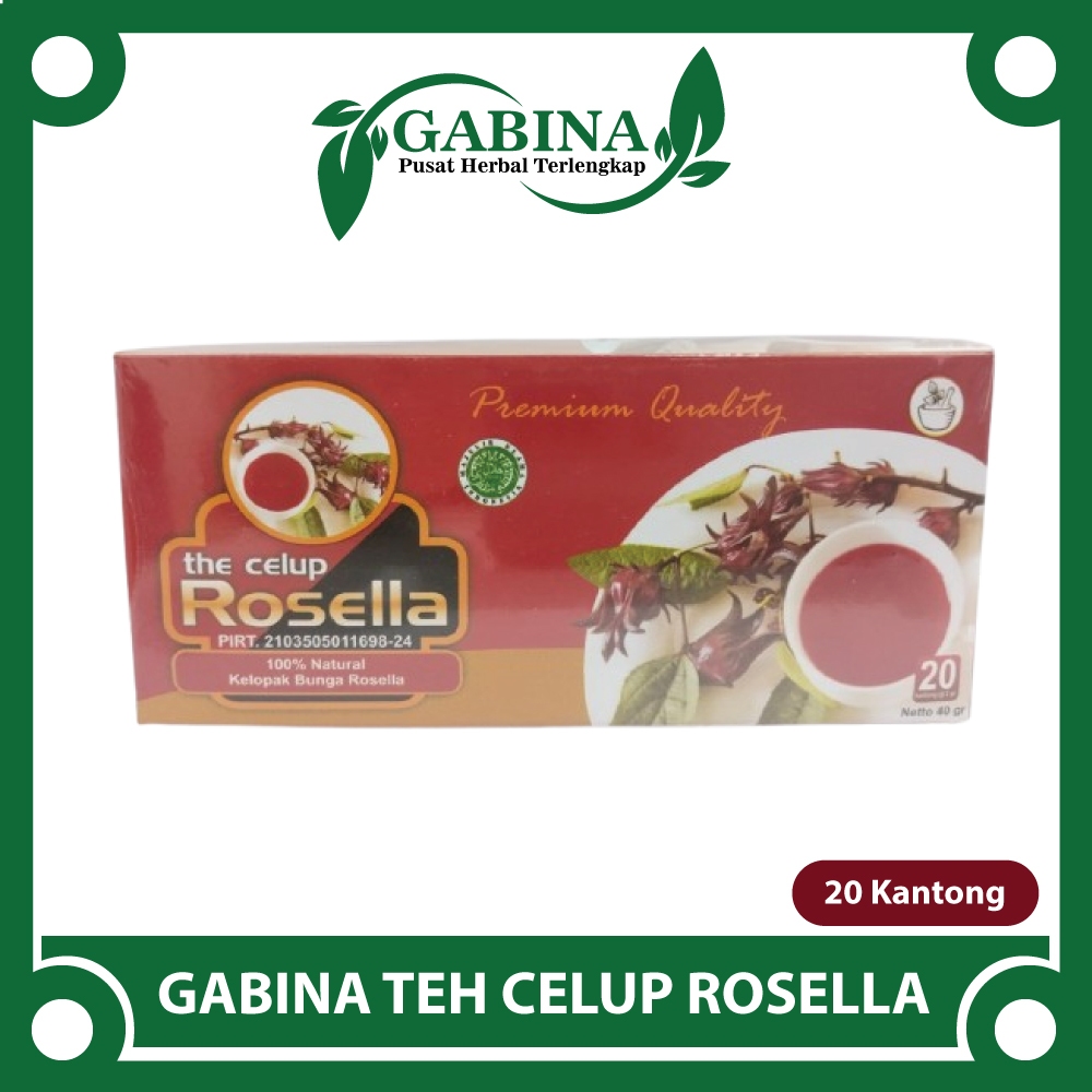 

Teh Celup Bunga Rosella | Obat Kolestrol, Obat Diabetes