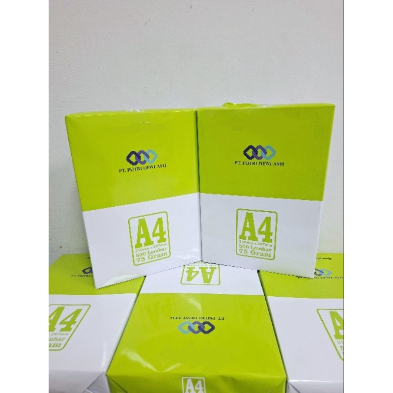 

KERTAS FOTO KOPI HVS A4 75GSM