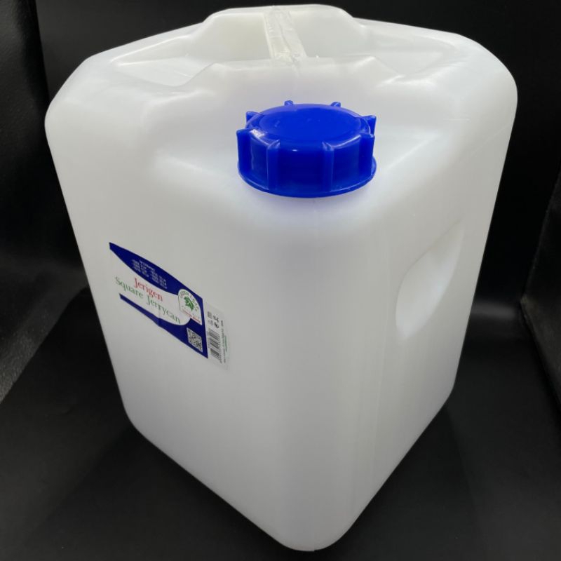 Jerigen 20 Liter Indigo Green Leaf.