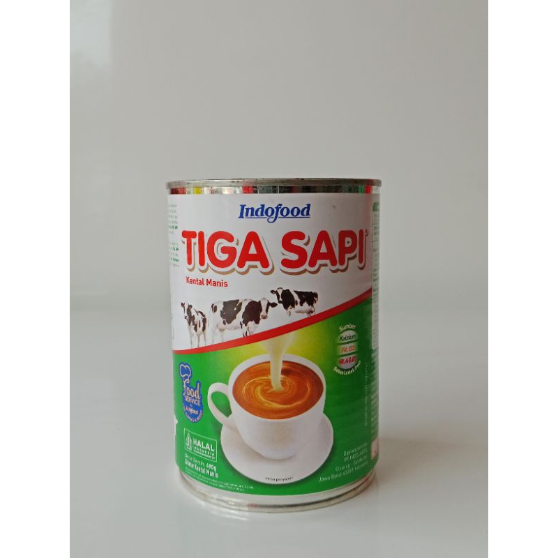

TIGA SAPI KENTAK MANIS 490G