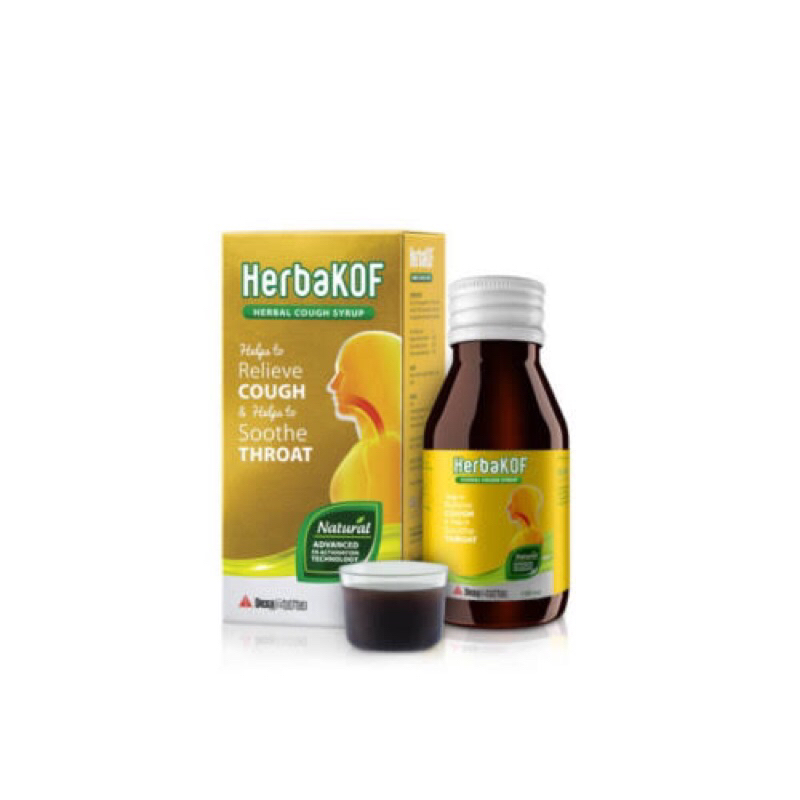 

HERBAKOF SIRUP 60ml 100ml