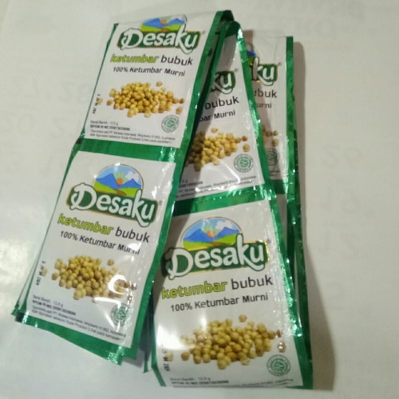 

DESAKU BUBUK KETUMBAR 12 BSK