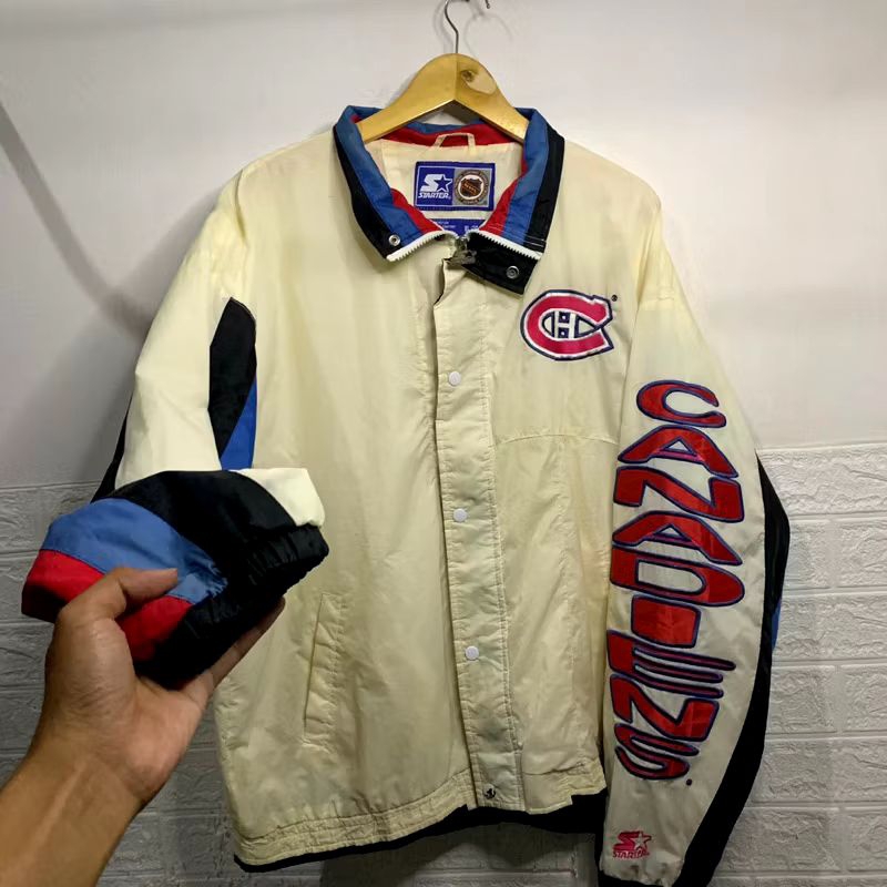 vintage starter X nhl Montreal original second