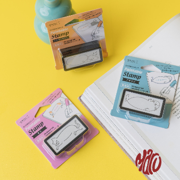 

Paintable Stamp Midori Alat Tulis Stempel with Oil Based Ink