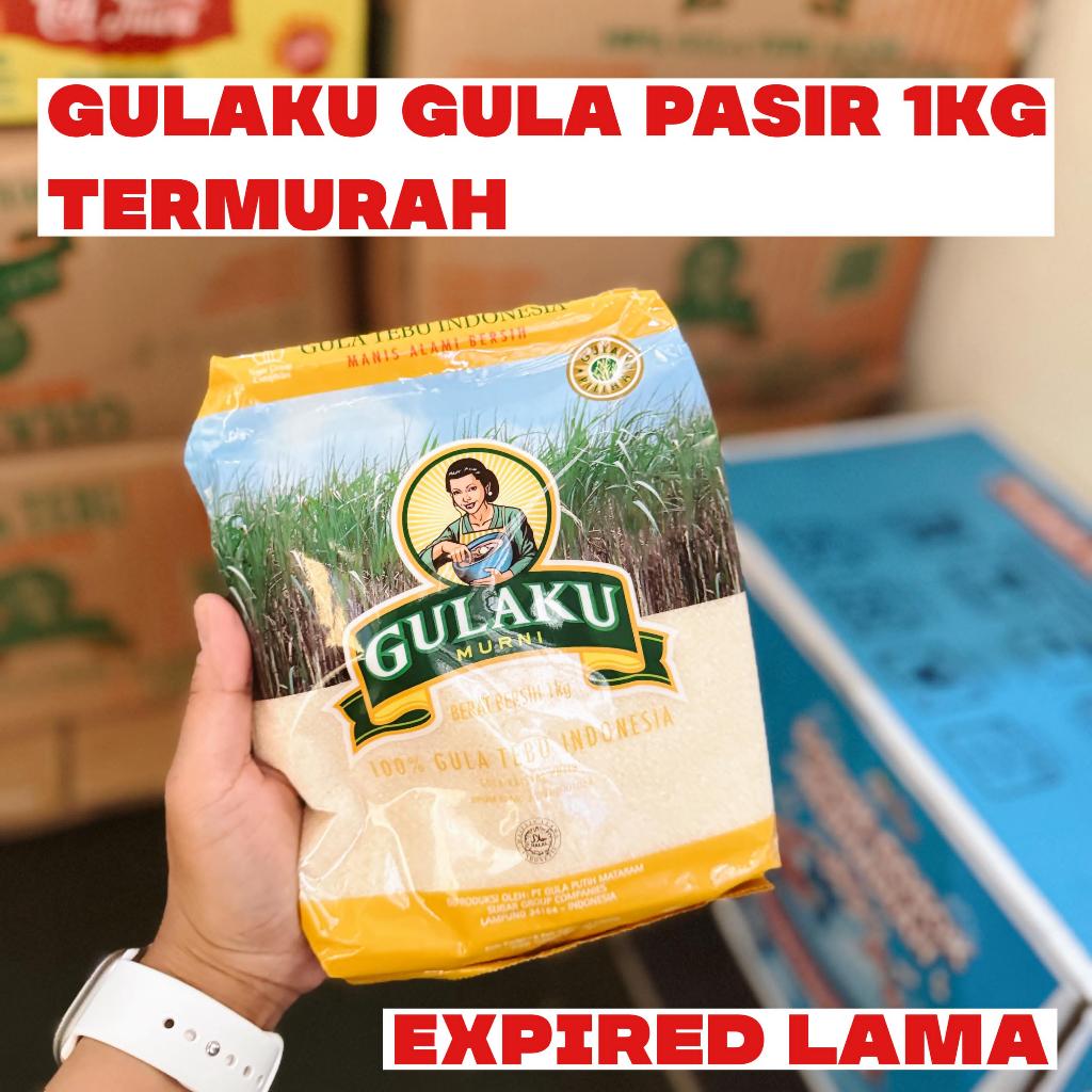 

Gulaku gula pasir 1kg 1 kg promo termurah kuning tebu original