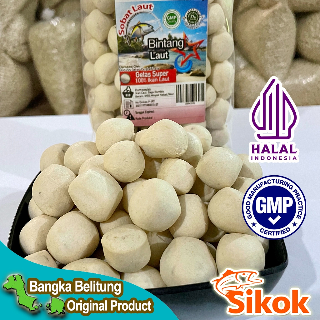 

Ay00! (SIKOK) GETAS SUPER BINTANG LAUT KHAS BANGKA 250gr