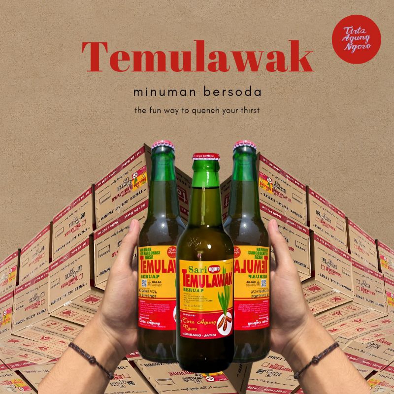 

Minuman Tradisional Sari Temulawak Tirta Agung Ngoro Jombang