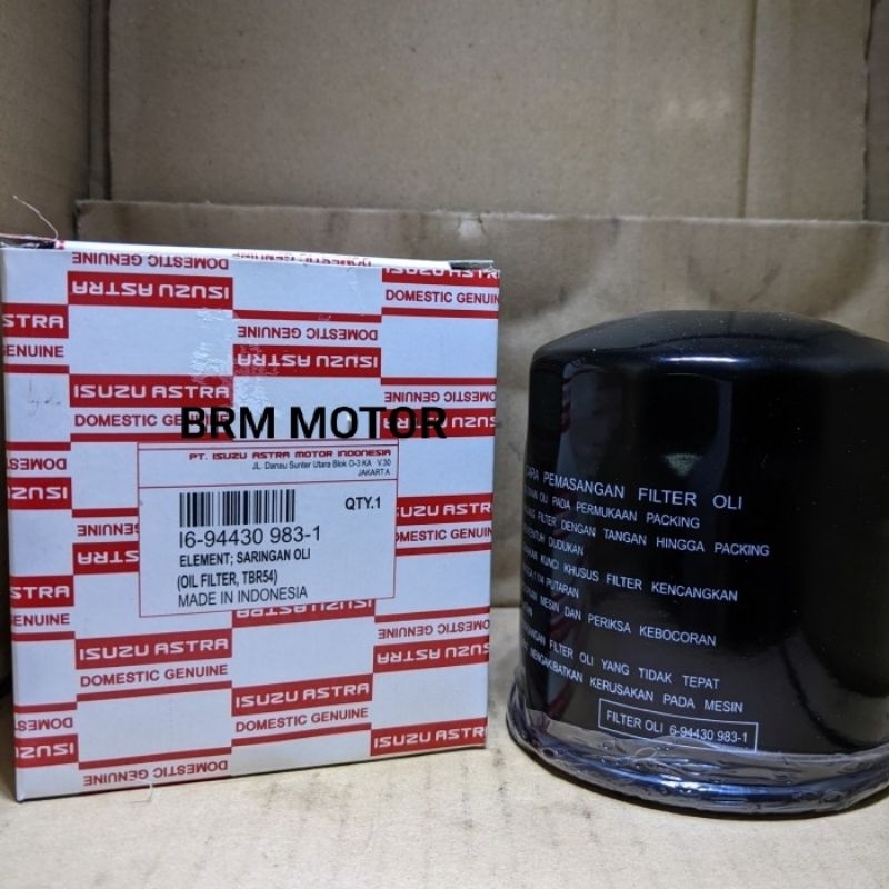 FILTER OLI SARINGAN OLI OIL FILTER OLI FILTER PHANTER 2.5 ORIGINAL ASLI 1694430933 ASLI