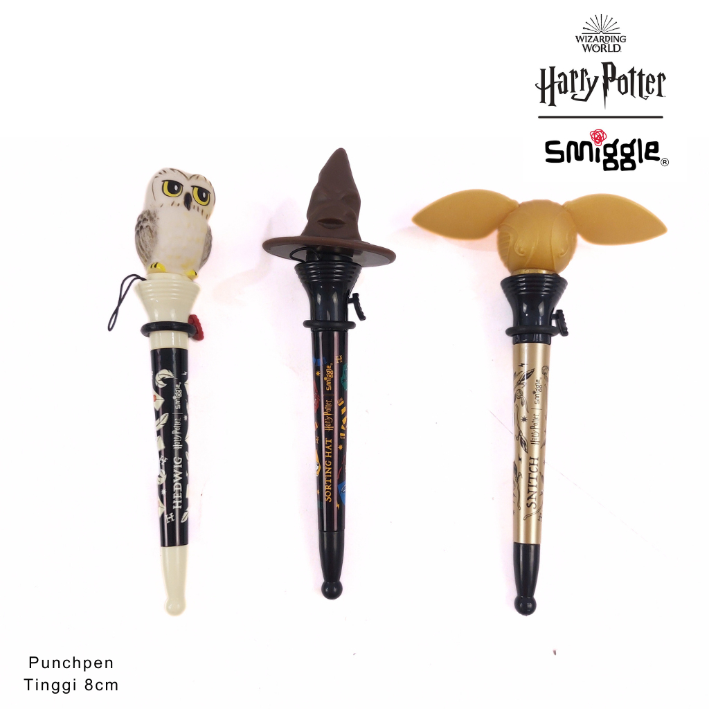 

Harry Potter Rainbow Boxing Novelty Pop Pen