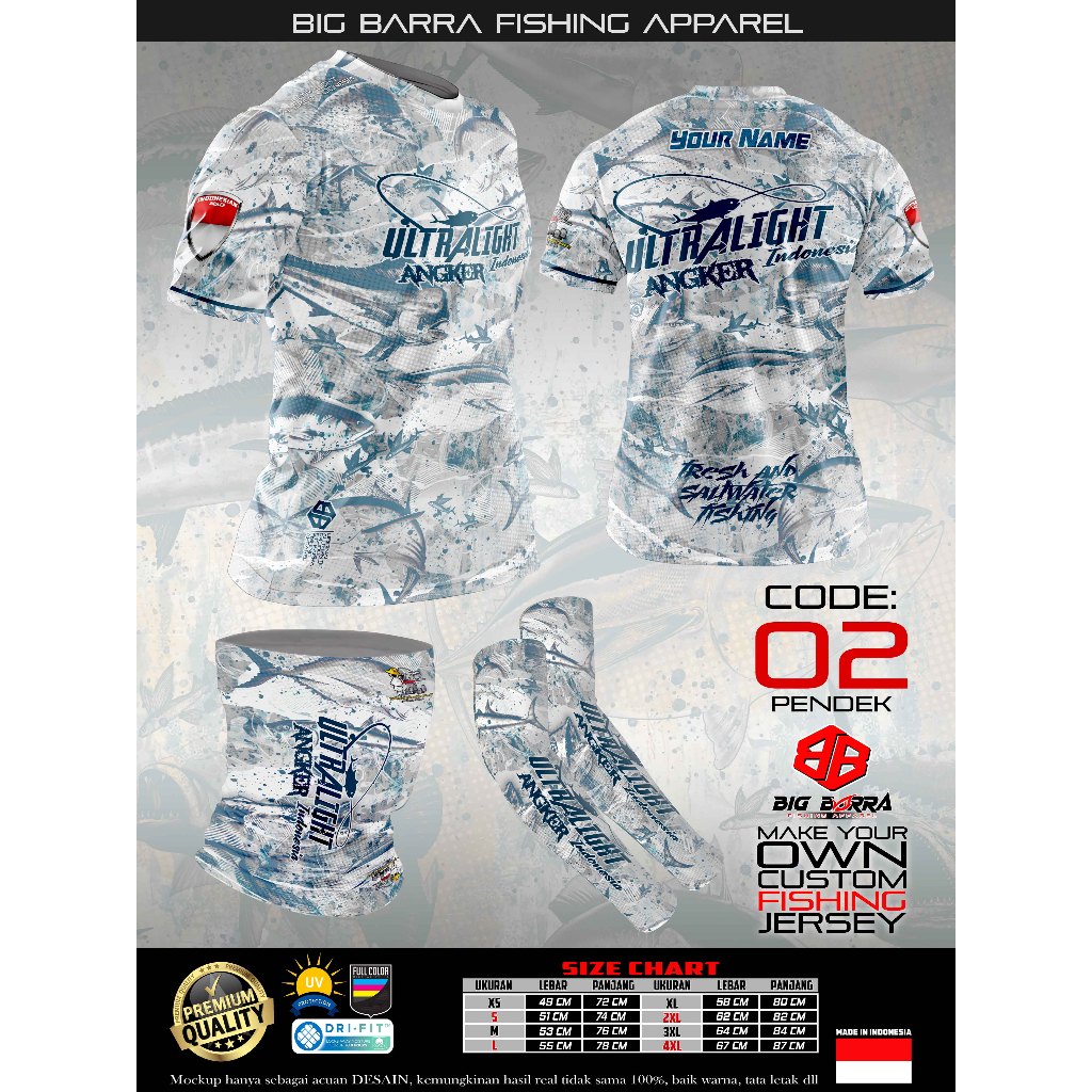 JERSEY ULTRALIGHT ANGKER INDONESIA 26 02