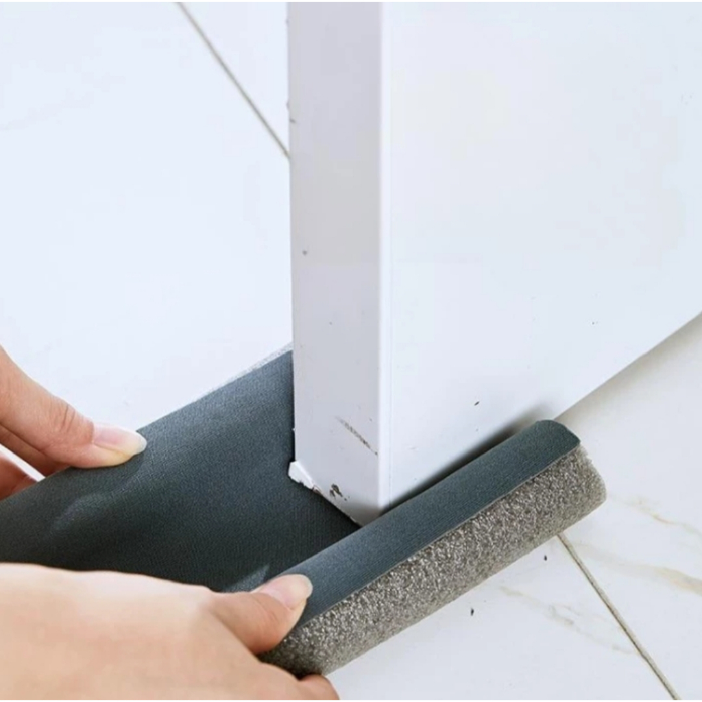 penutup celah bawah pintu foam penutup lubang bawah pintu