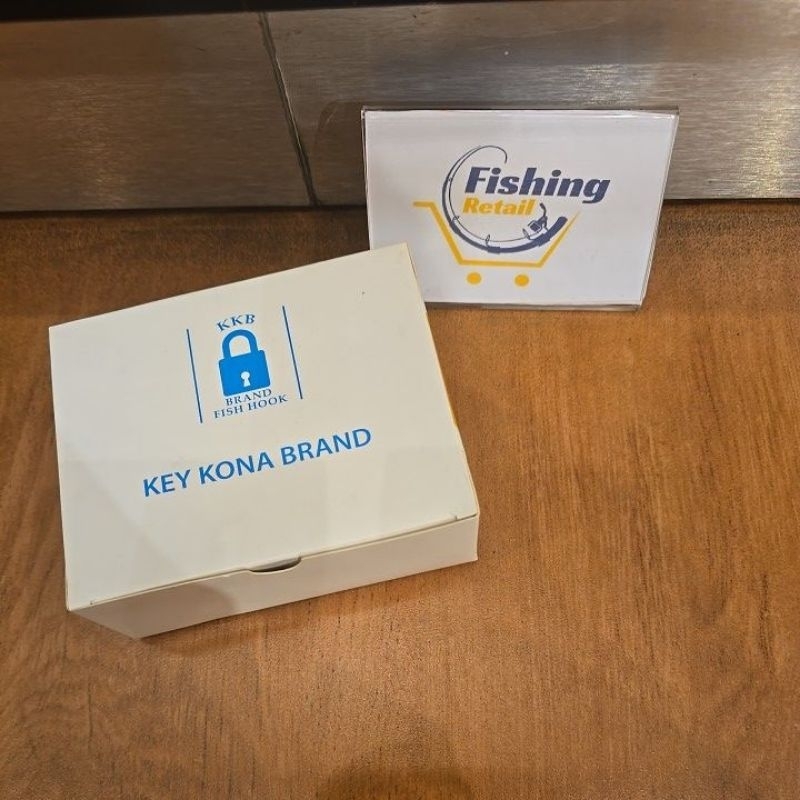 ND5 Kail Key Kona Brand Qual. 2335 Untuk Dasaran / Bait Size 9 - 5 Quality