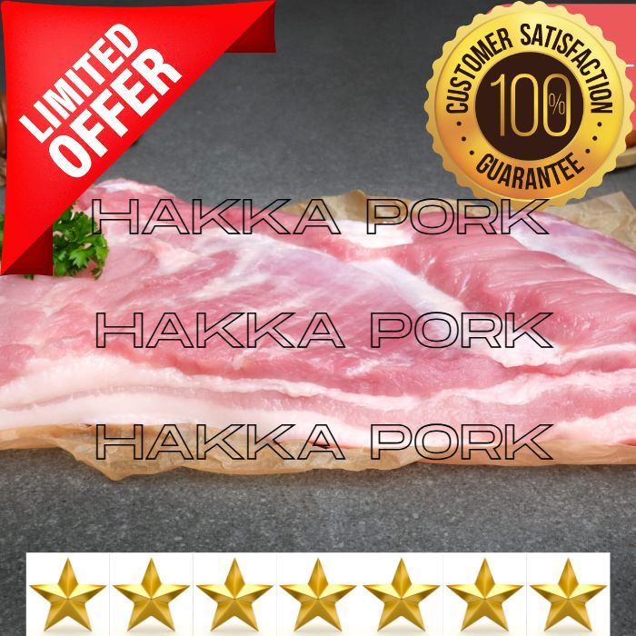 

Daging Babi Samcan / Pork Belly / Daging Lapis (Minimal 5Kg)