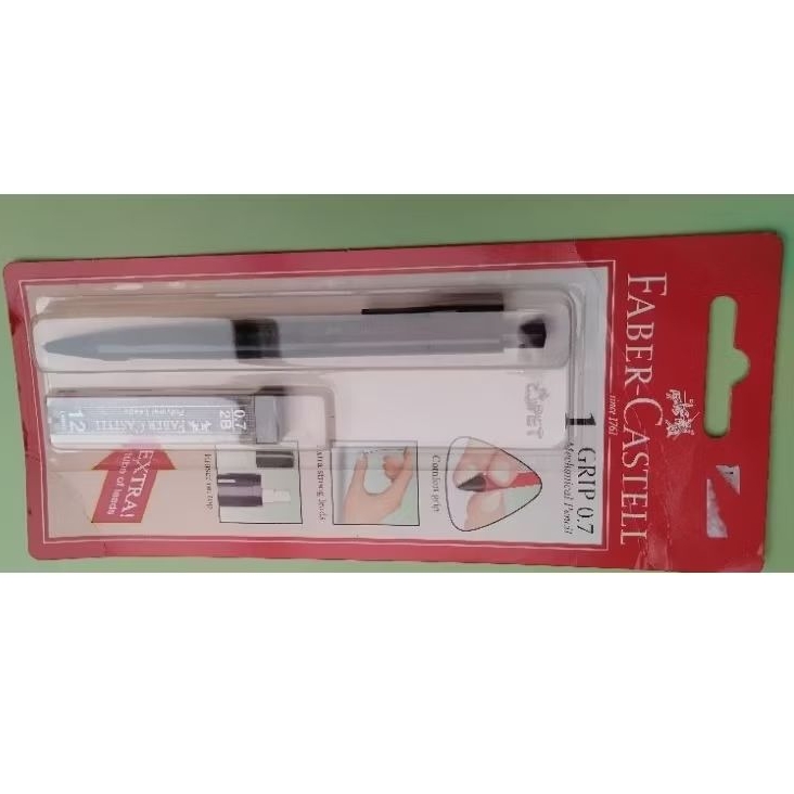 

Set pensil mekanik dan isi Faber-Castell Castell 0,7 mm, 2 B..