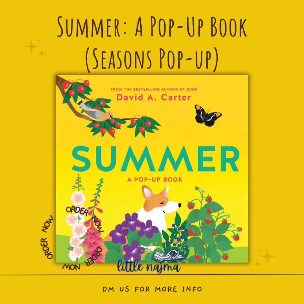 Summer: A Pop-Up Book (Seasons Pop-up)