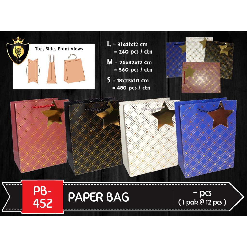 

Paperbag Tas Kertas Small /Paperbag Murah/ Tas Souvenir Kado KODE 452 S