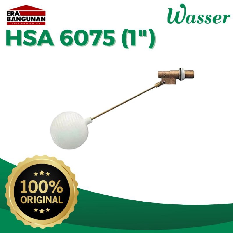 Wasser Pelampung Air HSA 6075  -1 inch