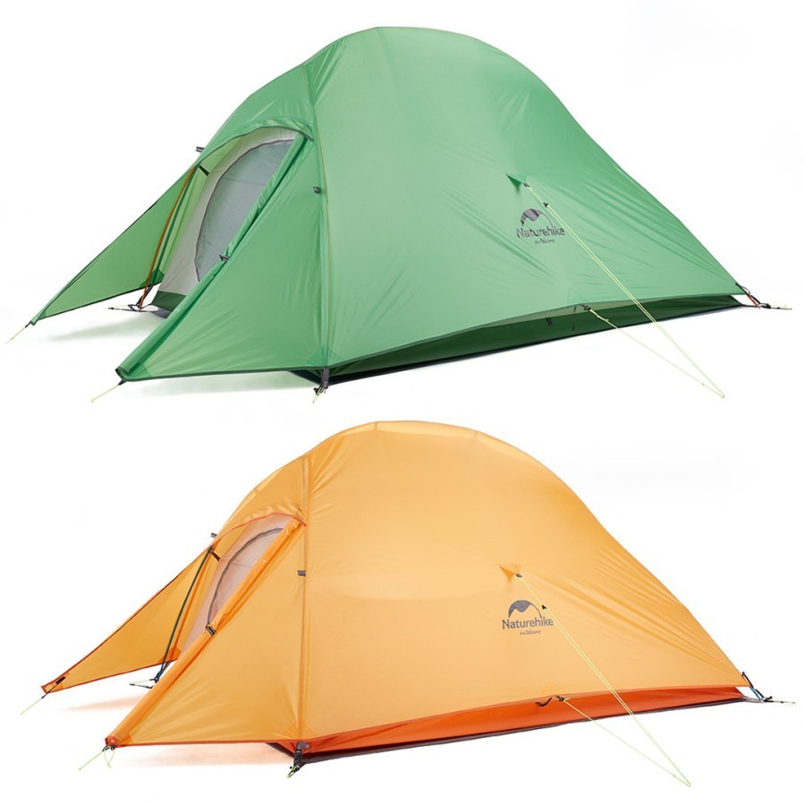 Tenda cloud up 2P ultralight + mats naturehike new version
