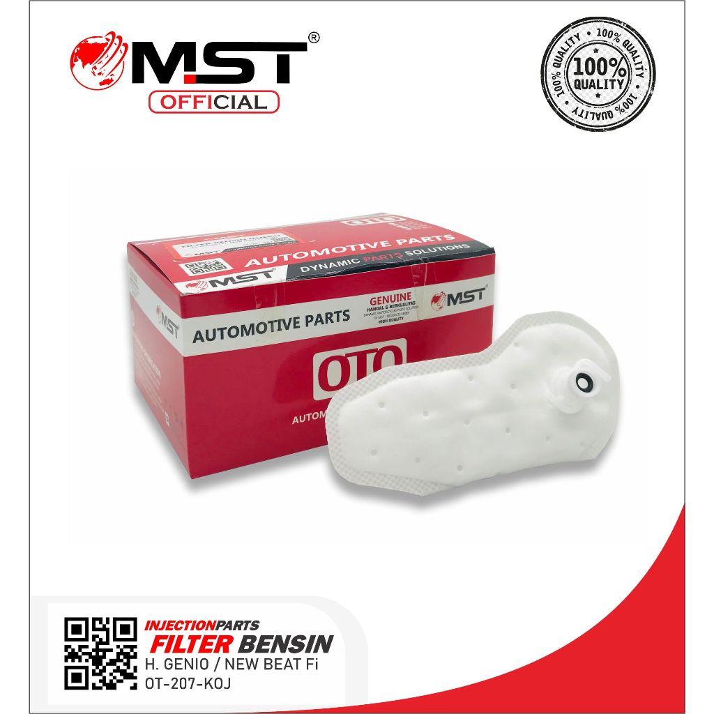 FILTER FUEL PUMP MOTOR INJEKSI HONDA GENIO-BEAT NEW LED