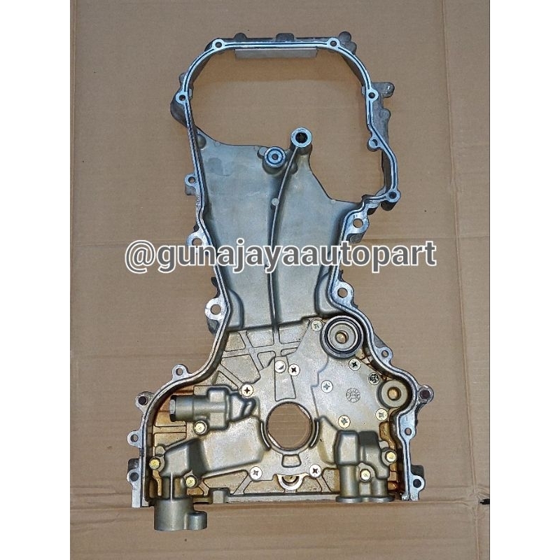 cover timing pompa oli mesin nissan xtrail t30 Serena c24 original copotan