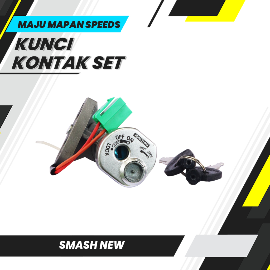Kunci Kontak Assy Smash New KC Premier / Kunci Kontak Set Smash New