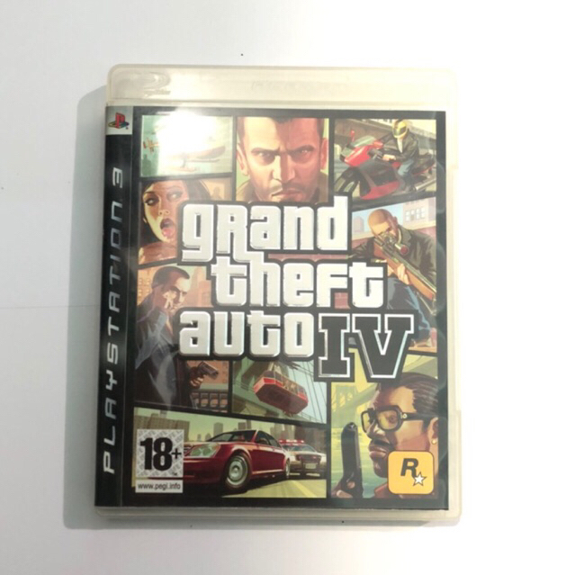 BD Kaset PS3 Grand the ft auto IV GTA 4