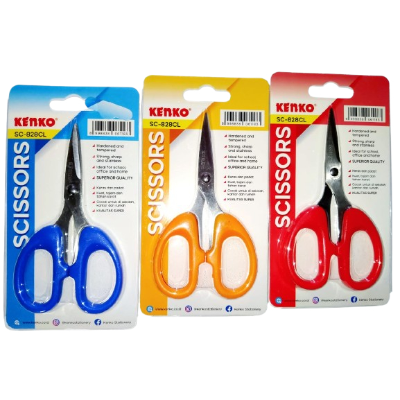

Kenko Gunting Kecil SC-828 CL mix warna/Scissors