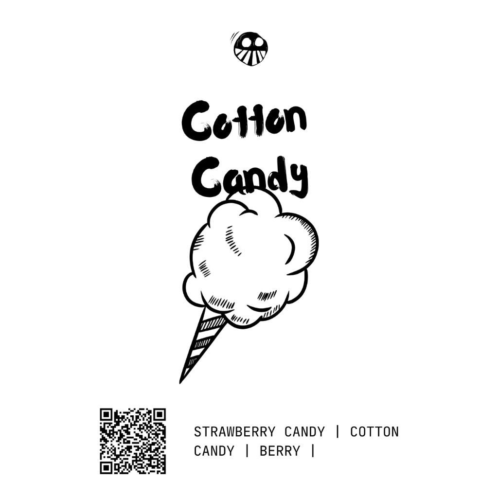 

Kopi Arabika - Cotton Candy 200gr