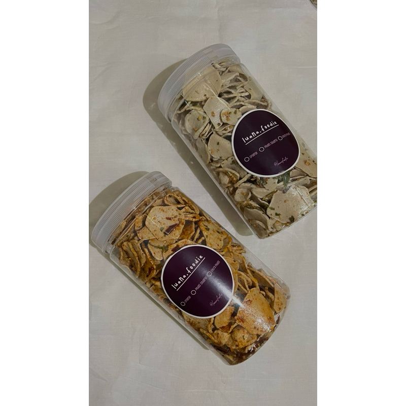 

Basreng Daun Jeruk 250 gram