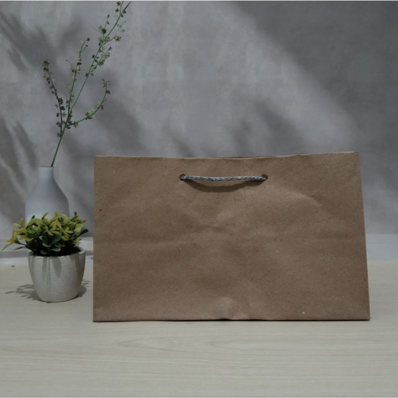 

PAPERBAG BROWNIES 25X15X15 SOUVENIR