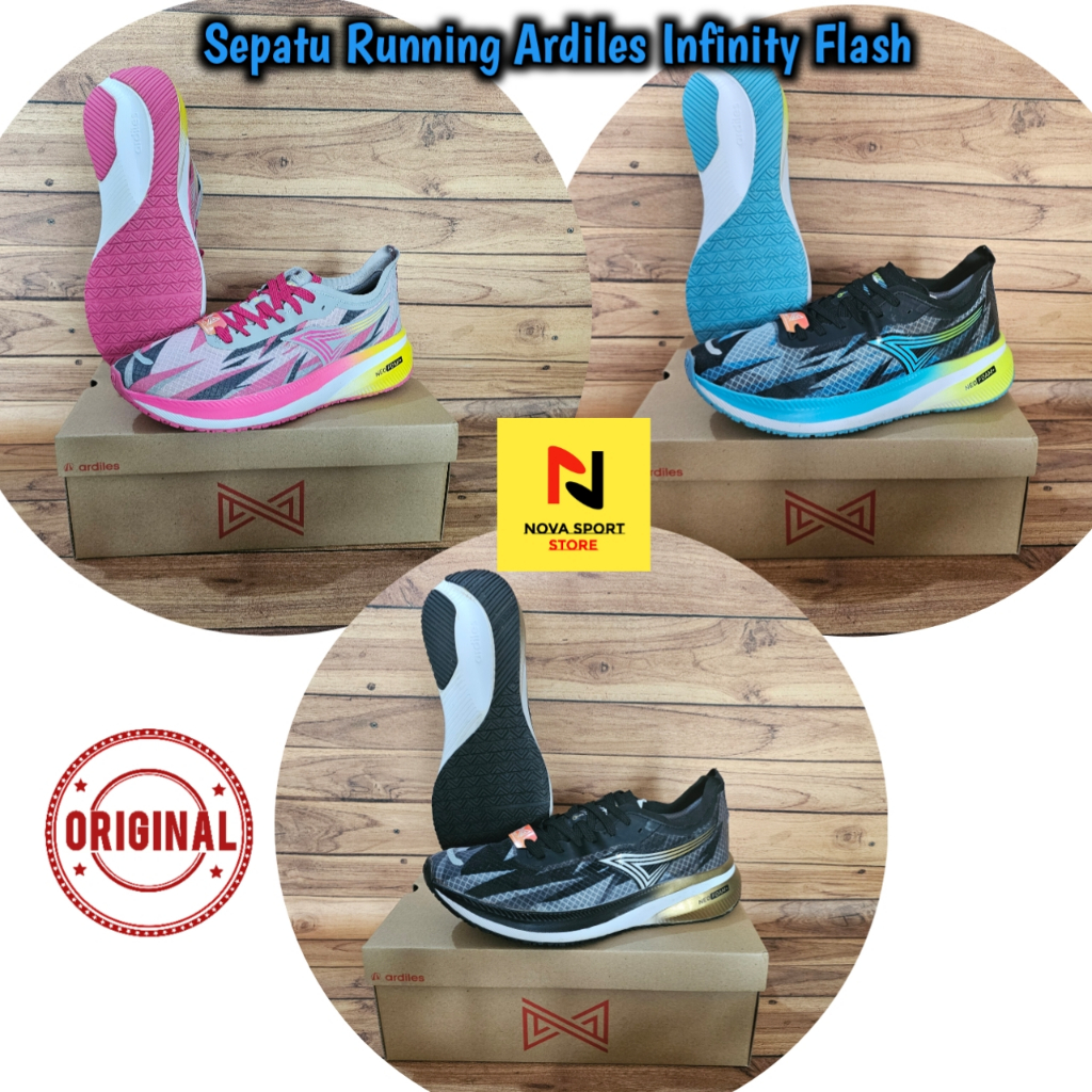 Sepatu Running Ardiles Nfinity Flash