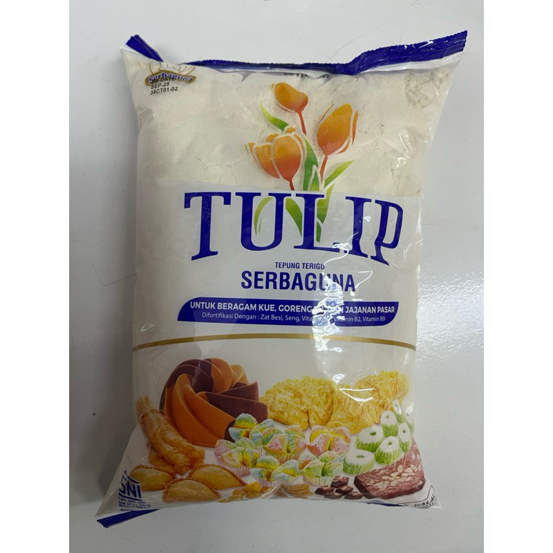 

tulip tepung terigu 1 kg