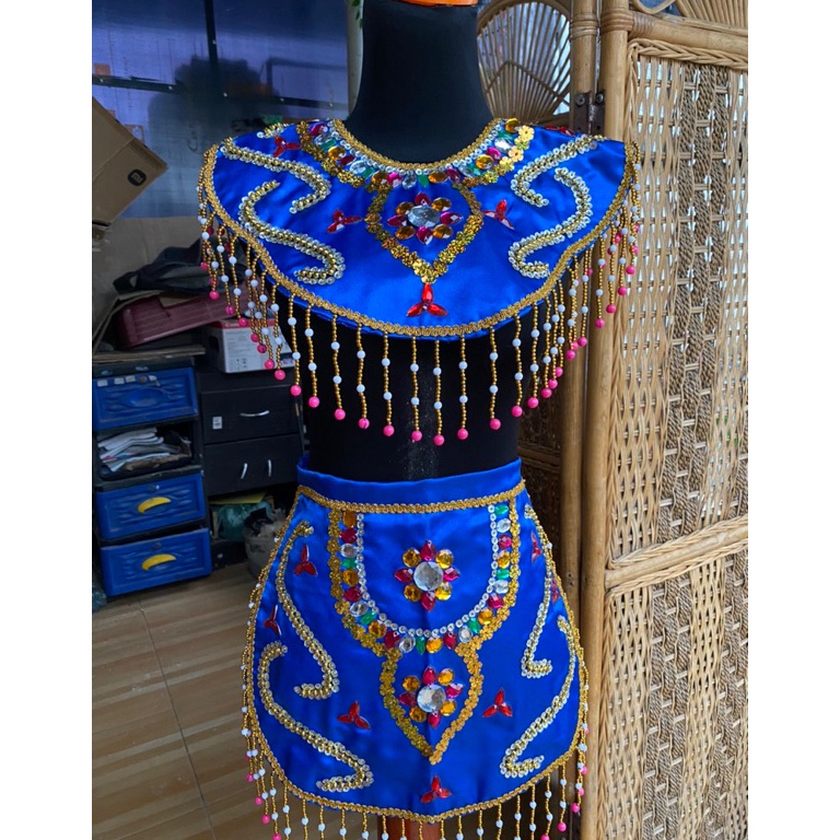 KODE P9A satu set Kace rampek fullmatarampek tarirampek adat