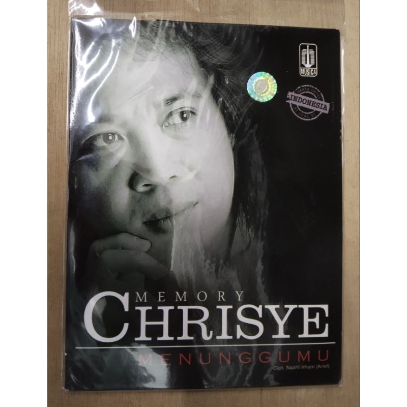 KASET VCD ORIGINAL LAGU MEMORY CHRISYE