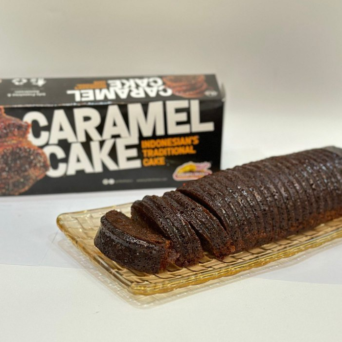 

NOB BOLU CARAMEL CAKE (BOLU SARANG SEMUT) BY GOLDEN FRANCE
