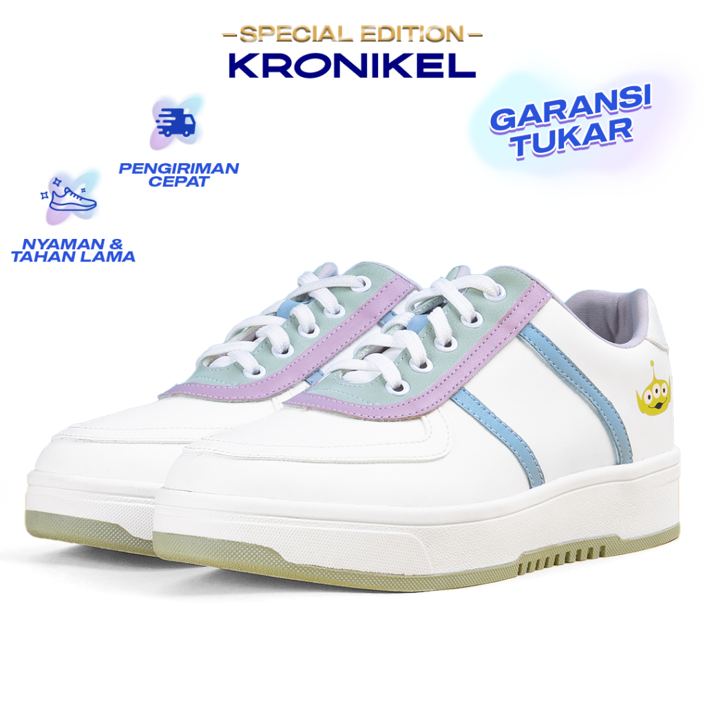 KRONIKEL Toy Story Daily Shoes - Ts Daily Shoes - Galaxy
