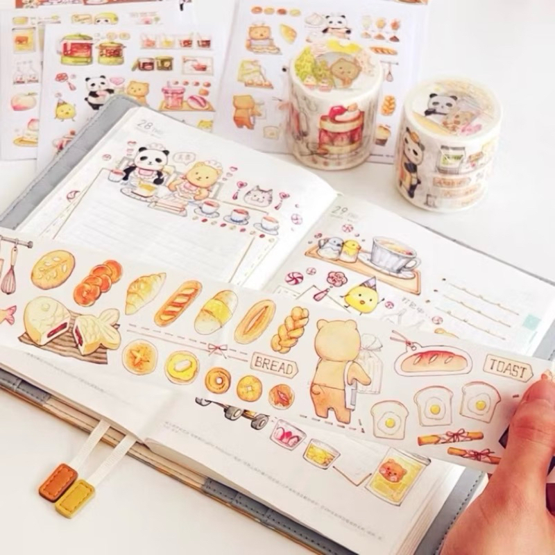 

EverEin Washi Tape - Drink Tea / Sweet Food