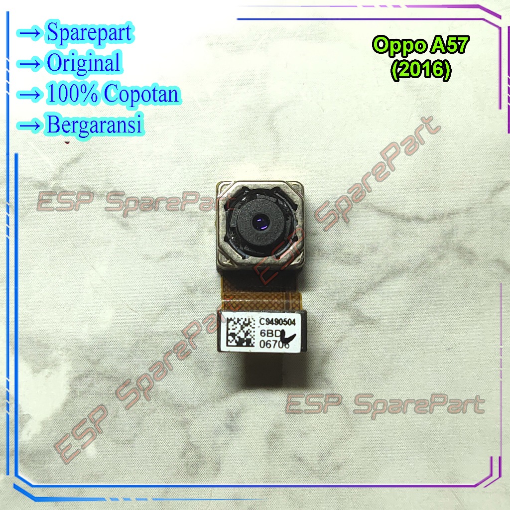 Kamera Oppo A57 2016 Belakang / Camera Big / Rear Copotan