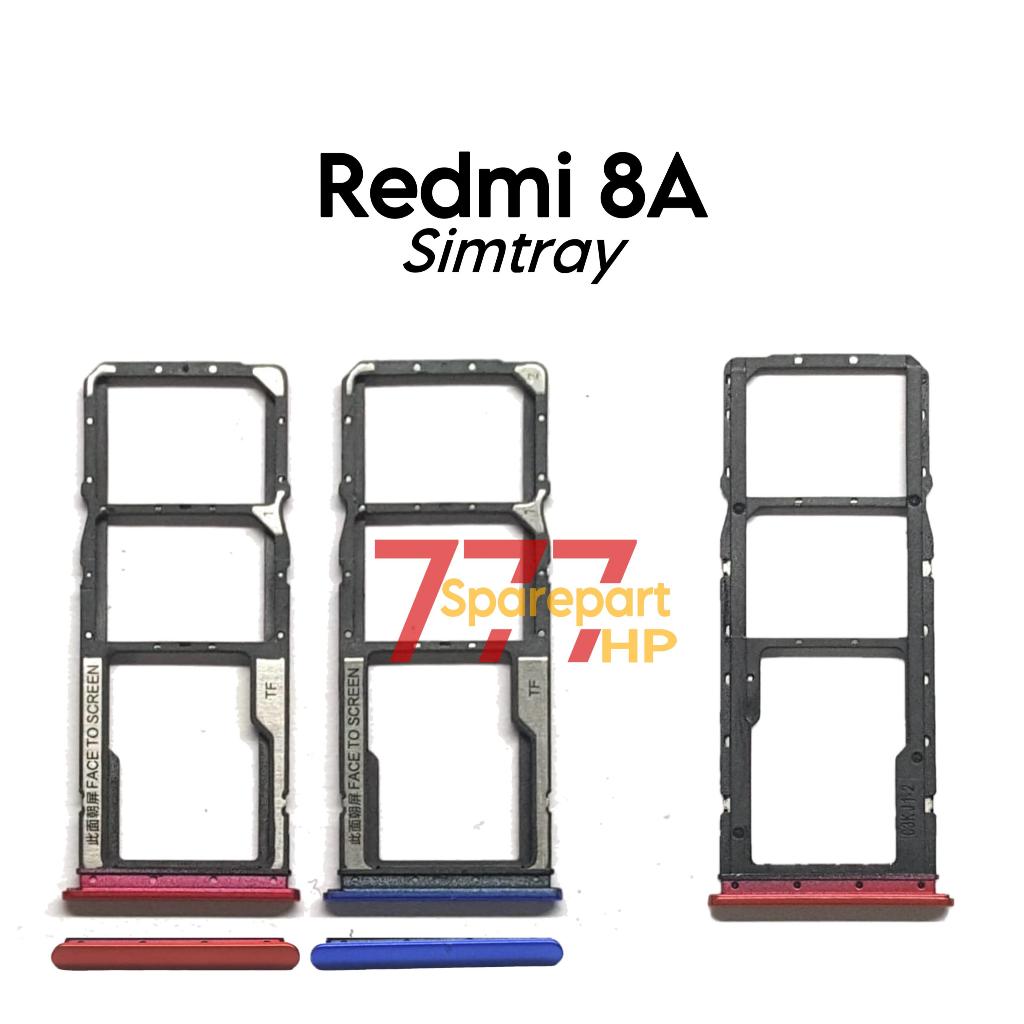 Simtray Xioami Redmi 8A / MZB8458IN / M1908C3KG / M1908C3KH - Simlock Tempat Kartu SIM