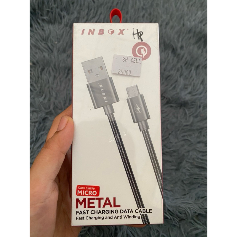Kabel Data inbox/iphone/type-C/type C/ data cable micro