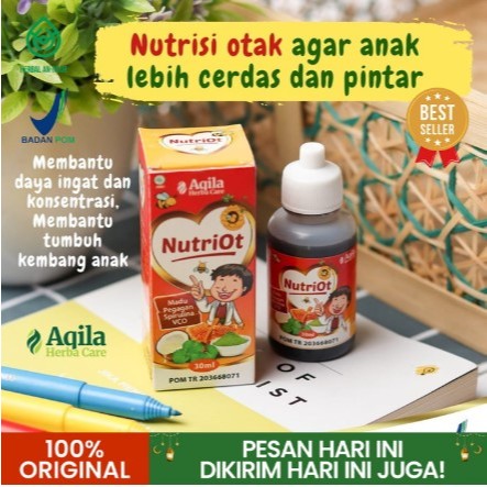 

Madu Nutrisi Kecerdasan Otak Anak Madu Nutriot 30ml