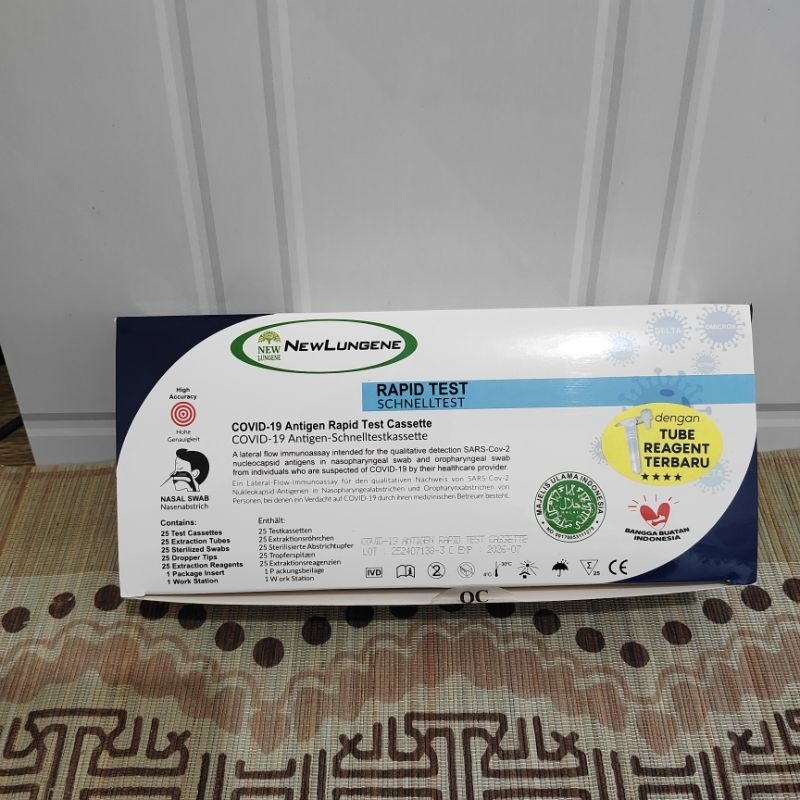 NEW LUNGENE Swab Antigen