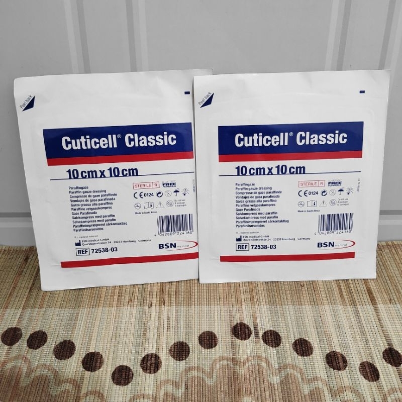 Perawatan Luka Cuticell Classic 10cm x 10cm Modern Dressing