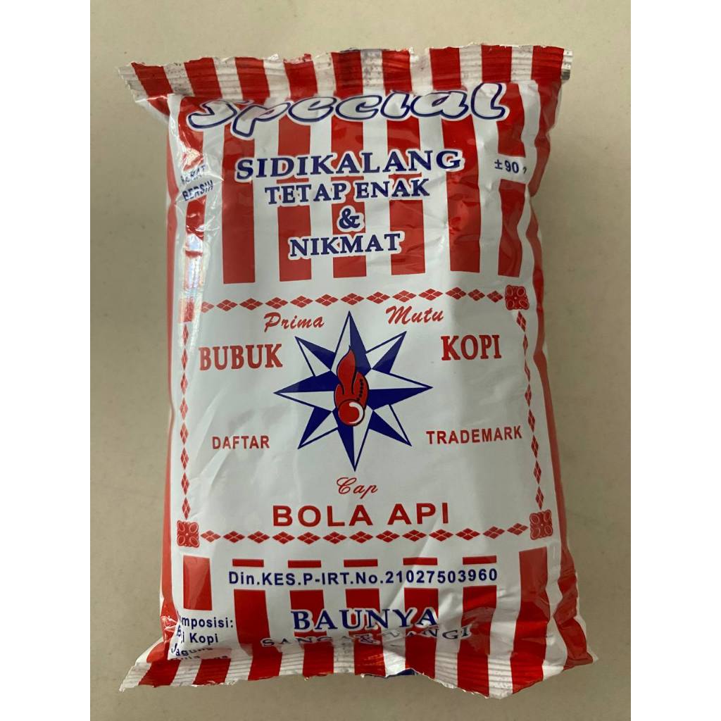 

Super High Quality Kopi Sidikalang 90 Gram original 100% Robusta