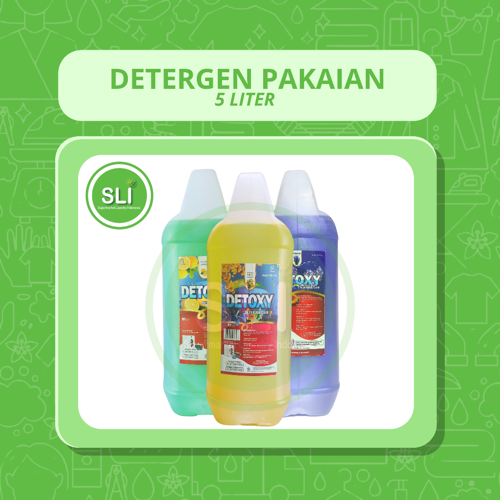 DETERGEN LAUNDRY DETOXY 5L