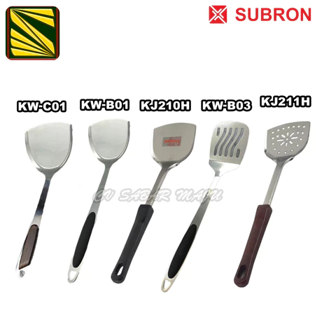 SUBRON Sodet Kipas / Spatula Kipas / Irus Stainless Tebal