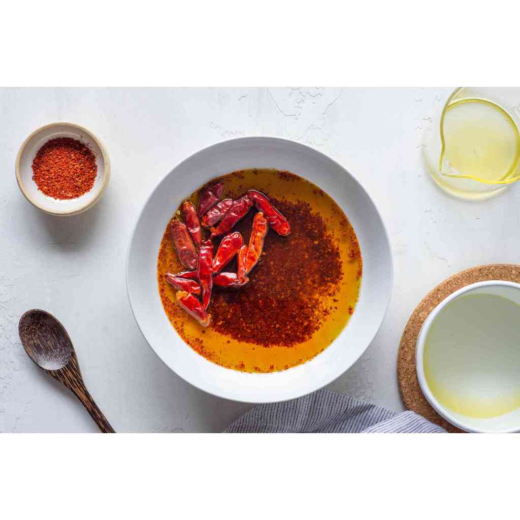 

Cabe Bubuk untuk Chilli Oil Pedasnya Bikin Nagih (1 Kg) / Ground Chilli for Chilli Oil