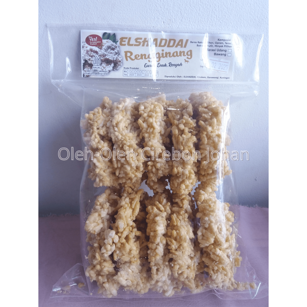 

Rengginang El Shaddai - Rengginang Gurih Sehat