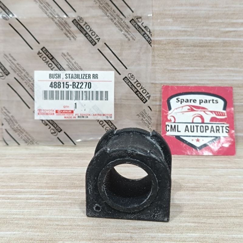 Karet Stabilizer / Karet Stabil Roti Belakang All New Rush/Terios 2017 Up 48815-BZ270 Original